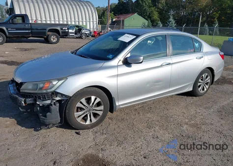 2014 Honda Accord Lx из США, поврежденный, VIN 1HGCR2F37EA179902